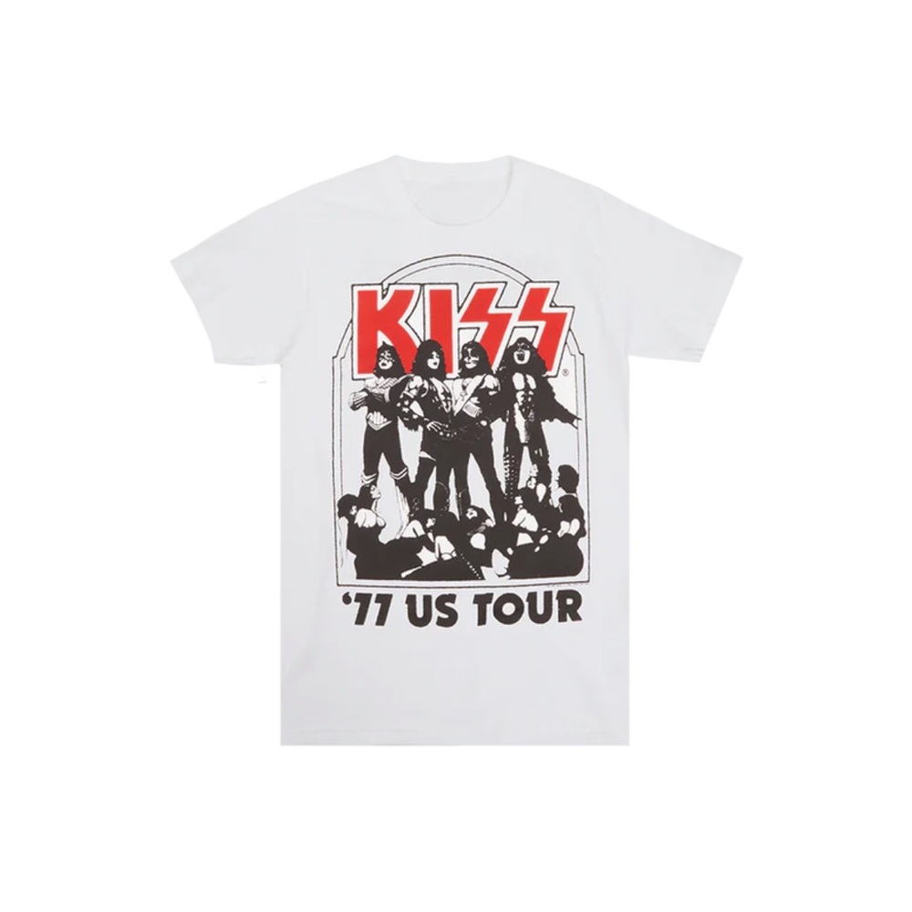 KISS '77 US Tour T-Shirt